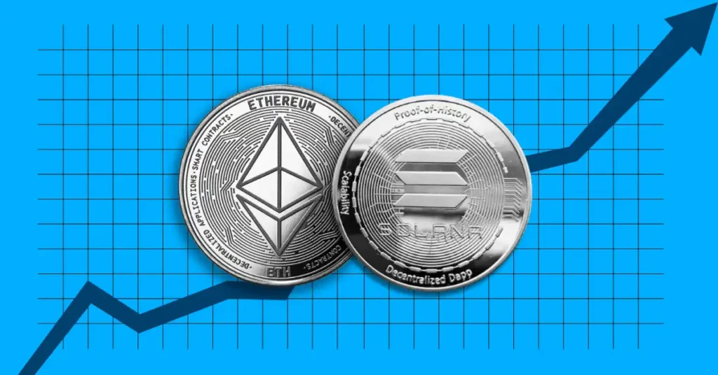 Ethereum (ETH) o Solana (SOL), ¿cuál elegir para AltSeason?