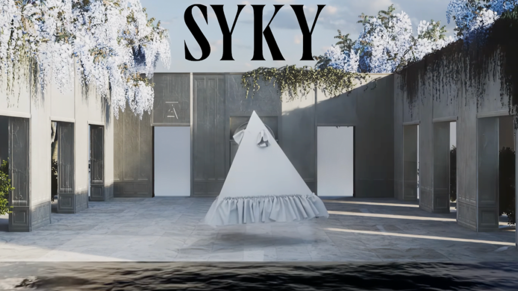 SYKY une la moda física y digital con Apple Vision Pro