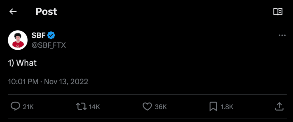 1) ¿Qué (acaba de pasar)? El accidente del cisne negro, explicado.