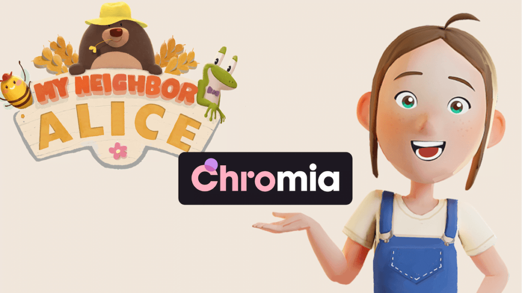 My Neighbor Alice: primer juego completamente en cadena lanzado en Chromia Mainnet