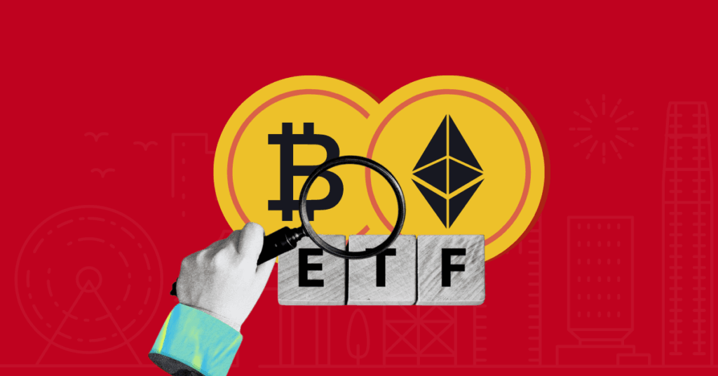 Grayscale encabeza las salidas de ETF de Bitcoin y Ethereum