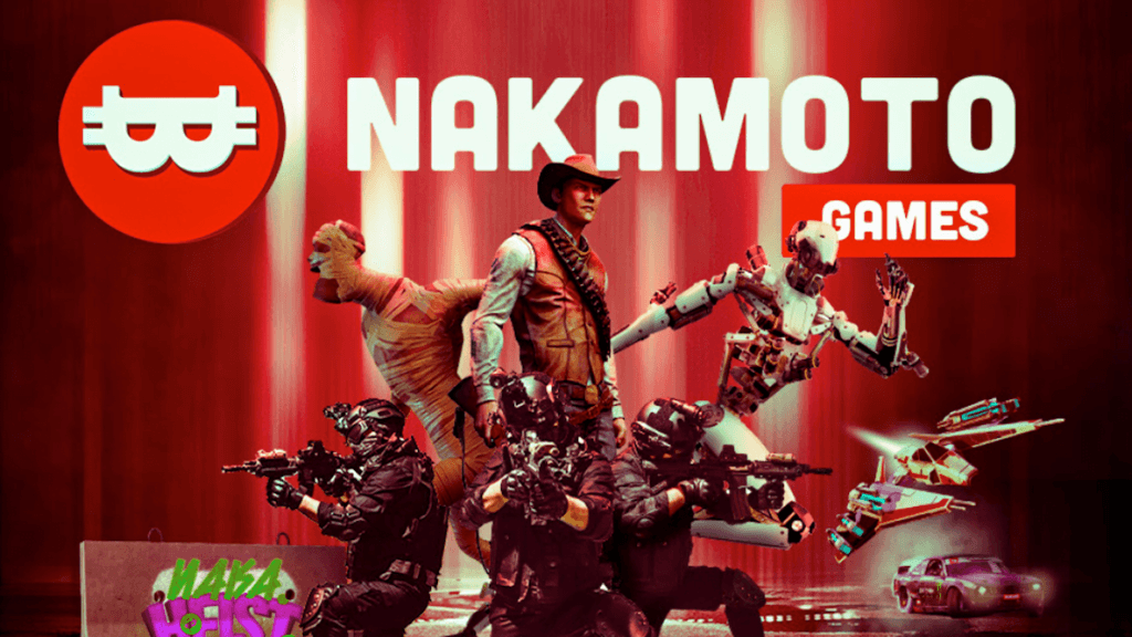 Nakamoto Games se expandirá con lanzamientos aéreos, nuevos juegos y aplicaciones móviles