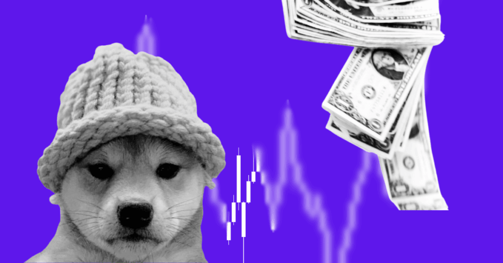 Dogwifhat (WIF) encabeza el mercado criptográfico con una ganancia del 18%, ¿qué sigue?