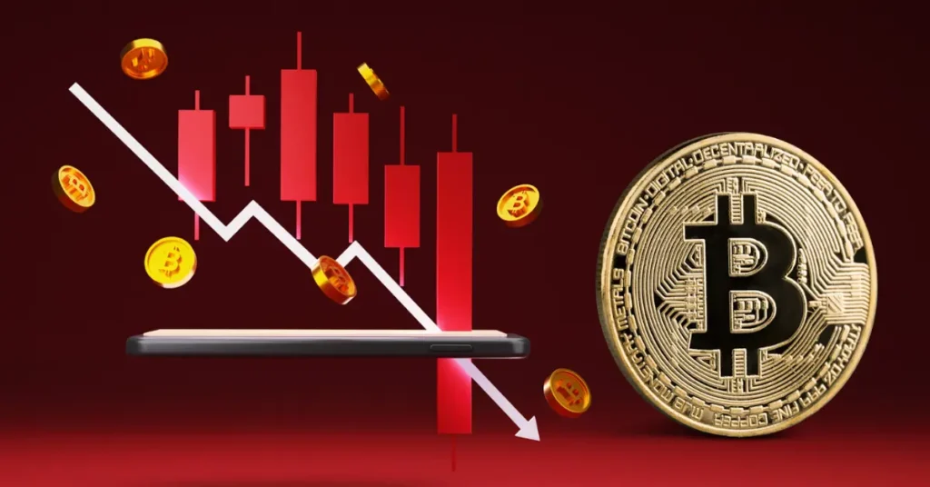 Los mercados tradicionales hicieron que Bitcoin tropezara