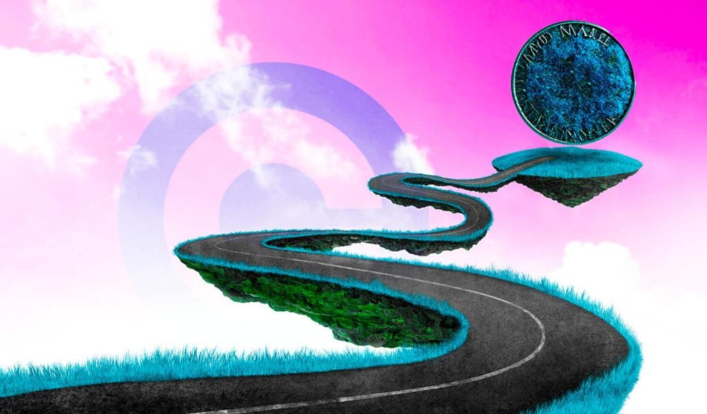 La poco conocida Altcoin Moonwell (WELL) apunta a la Luna después de la adición de la hoja de ruta de Coinbase