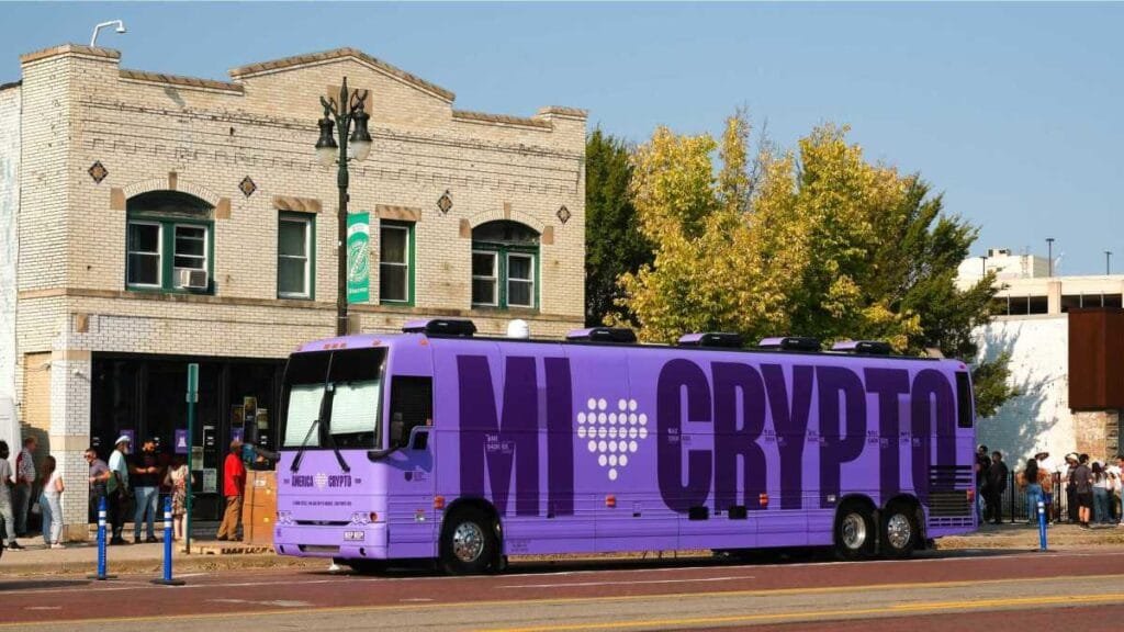 Detroit tiene como objetivo impulsar la innovación en activos digitales en el tercer día de la gira America Loves Crypto Tour