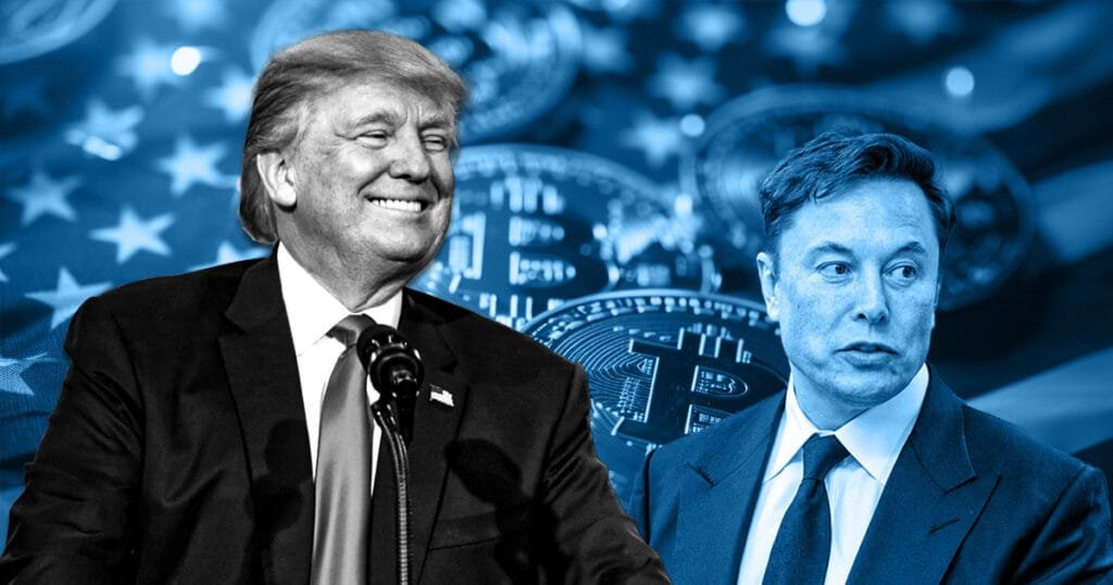 Trump reitera su apoyo a Bitcoin y elige a Musk para liderar la reforma del gobierno