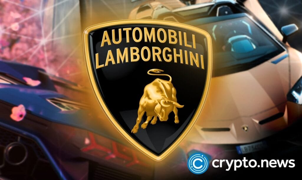 Lamborghini y Animoca Brands presentan superdeportivos basados en blockchain para juegos web3