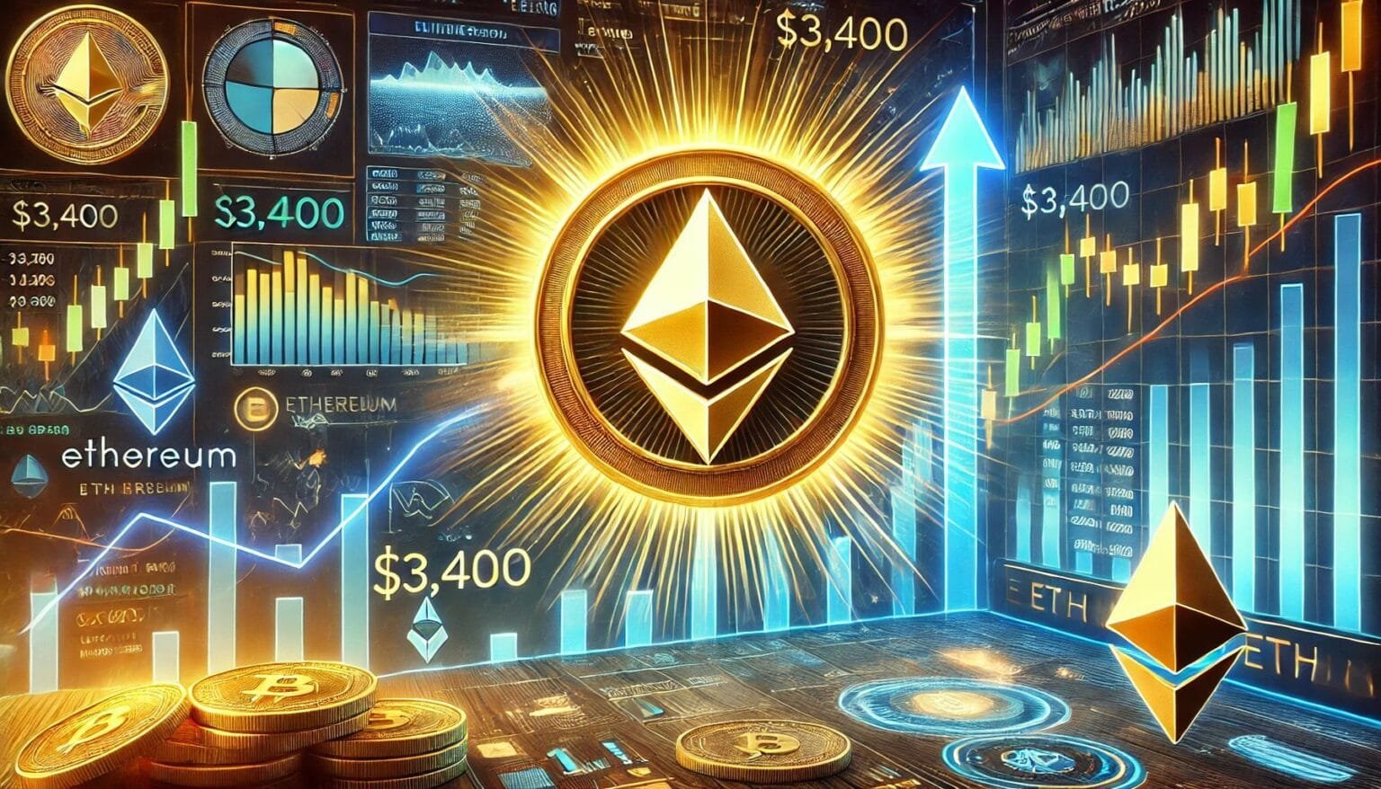 Ethereum podría apuntar a $ 3,400 una vez que supere el patrón alcista – Detalles