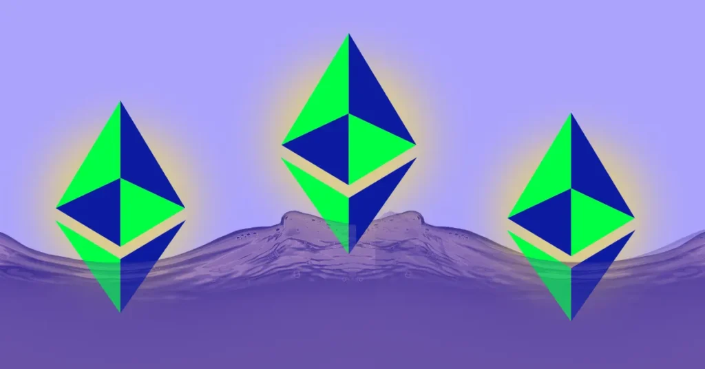 ¡La tesorería del ecosistema Ethereum supera los 22 mil millones de dólares!