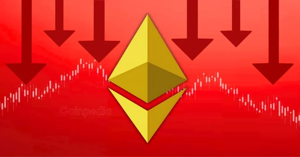 ¿El precio de Ethereum está en riesgo? Advertencia de patrones de gráficos bajistas