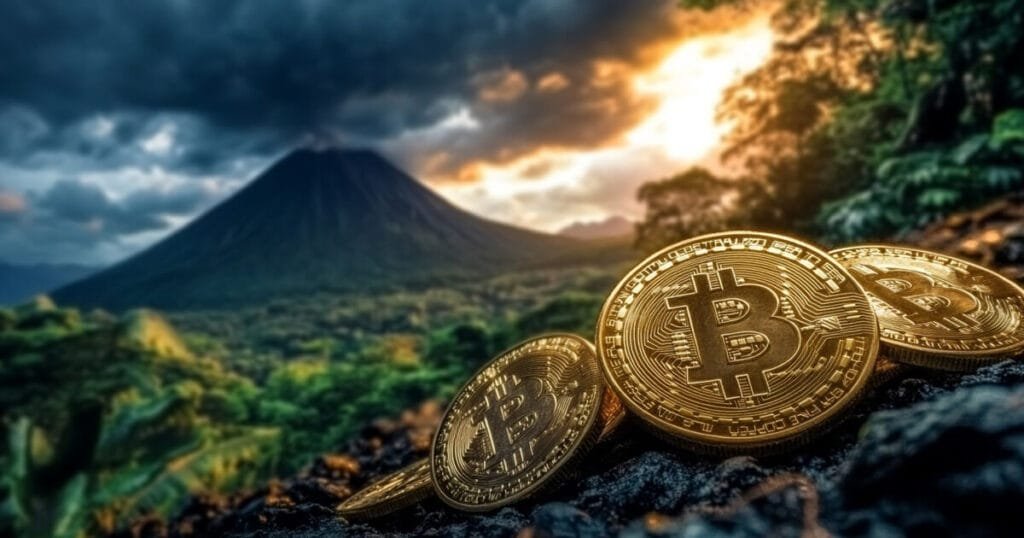 El Salvador juega con alquilar 170 volcanes a mineros de Bitcoin y tiene como objetivo alterar la industria