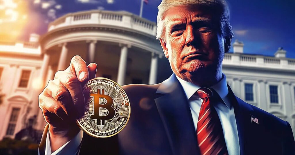 Trump mira al ex presidente de la CFTC, Chris Giancarlo, para el papel de 'cripto zar' de la Casa Blanca