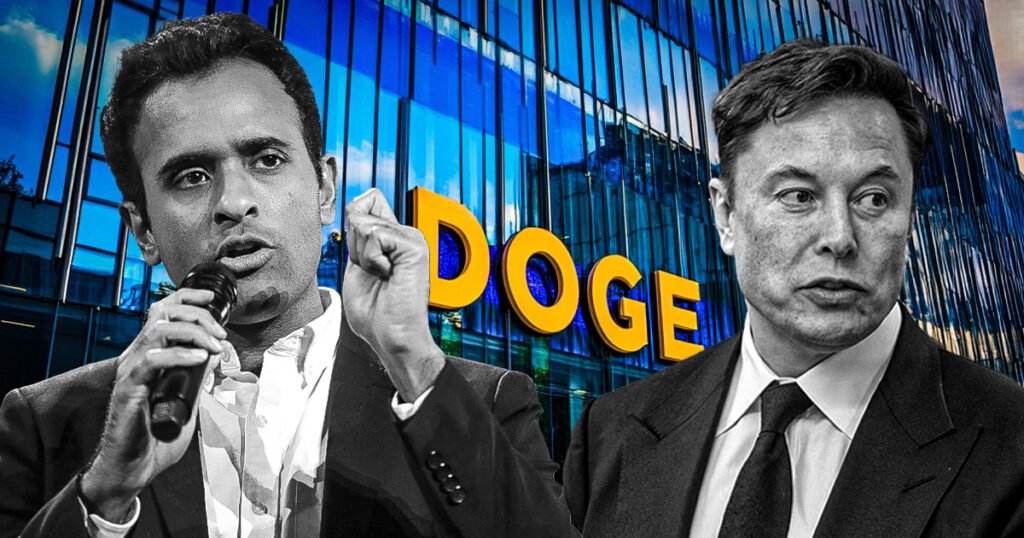 Donald Trump recurre a Elon Musk y Vivek Ramaswamy para la nueva iniciativa del Departamento de Eficiencia Gubernamental (DOGE)