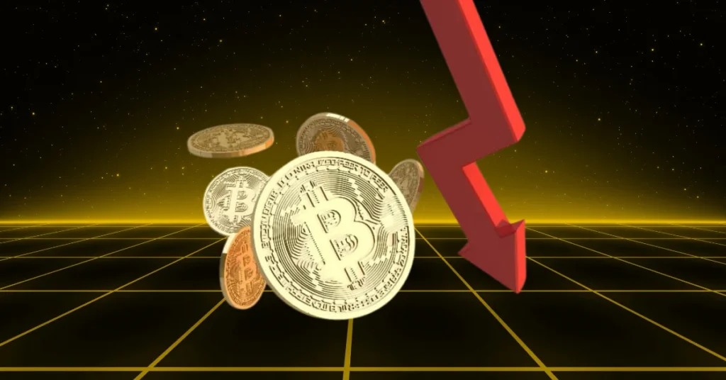 ¿Por qué el mercado criptográfico está caído hoy? Bitcoin por debajo de $95,000