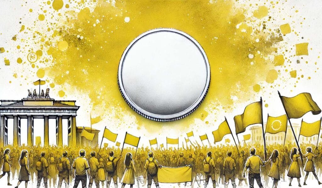 Los productos criptográficos institucionales continúan su buena racha de entradas a pesar de la venta masiva del mercado: CoinShares