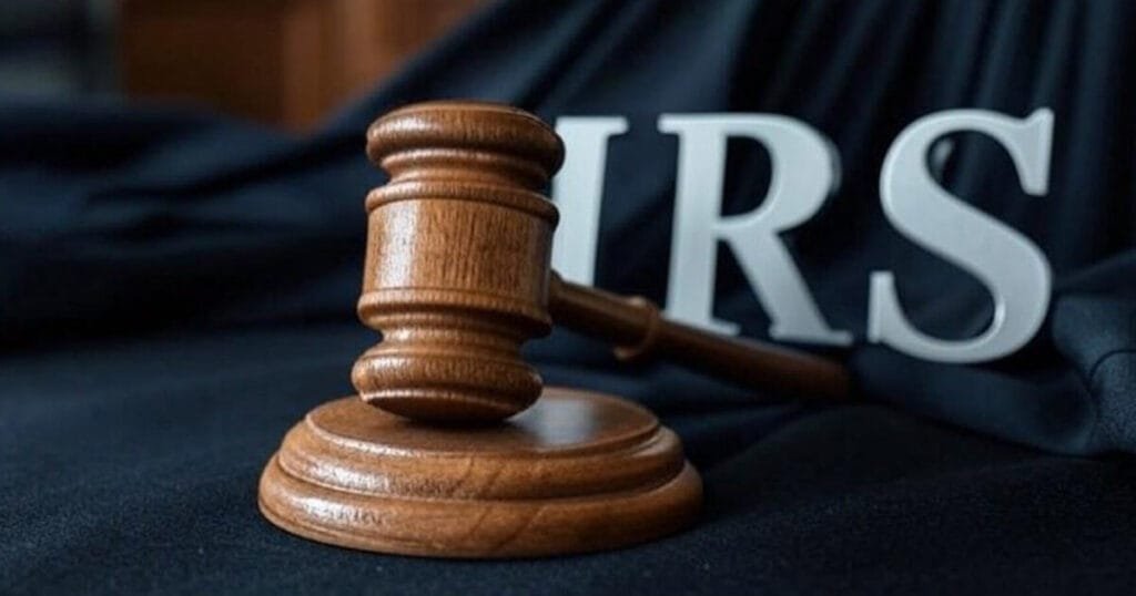 A16z está demandando al IRS por las nuevas reglas de DeFi