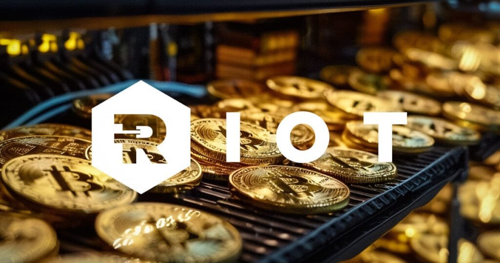 Riot Platforms refuerza las reservas de Bitcoin con una compra de 510 millones de dólares