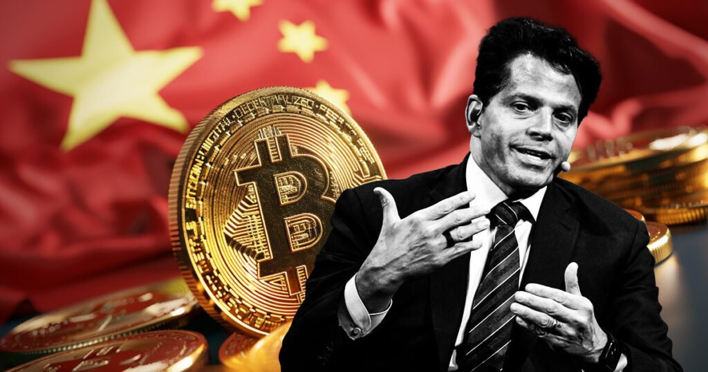 Anthony Scaramucci predice que China creará una reserva estratégica de Bitcoin en 2025