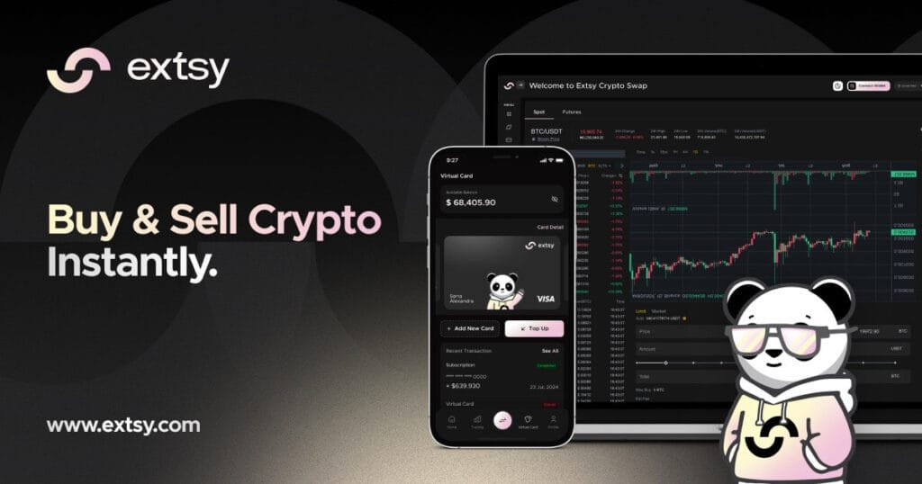 Extsy: revolucionando la experiencia criptográfica