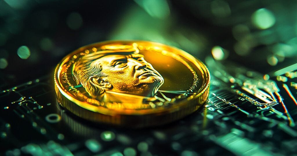 El volumen de operaciones de TRUMP conquista tanto los CEX como los DEX