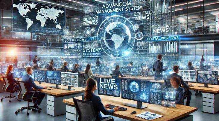 El mercado de software de sistemas de gestión de la sala de redacción está en auge en todo el mundo: ATEX, VSN, Octopus Newsroom