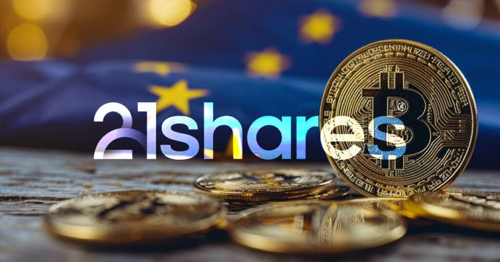 21Shares lanza Bitcoin, Solana y XRP ETPS en Nasdaq Estocolmo