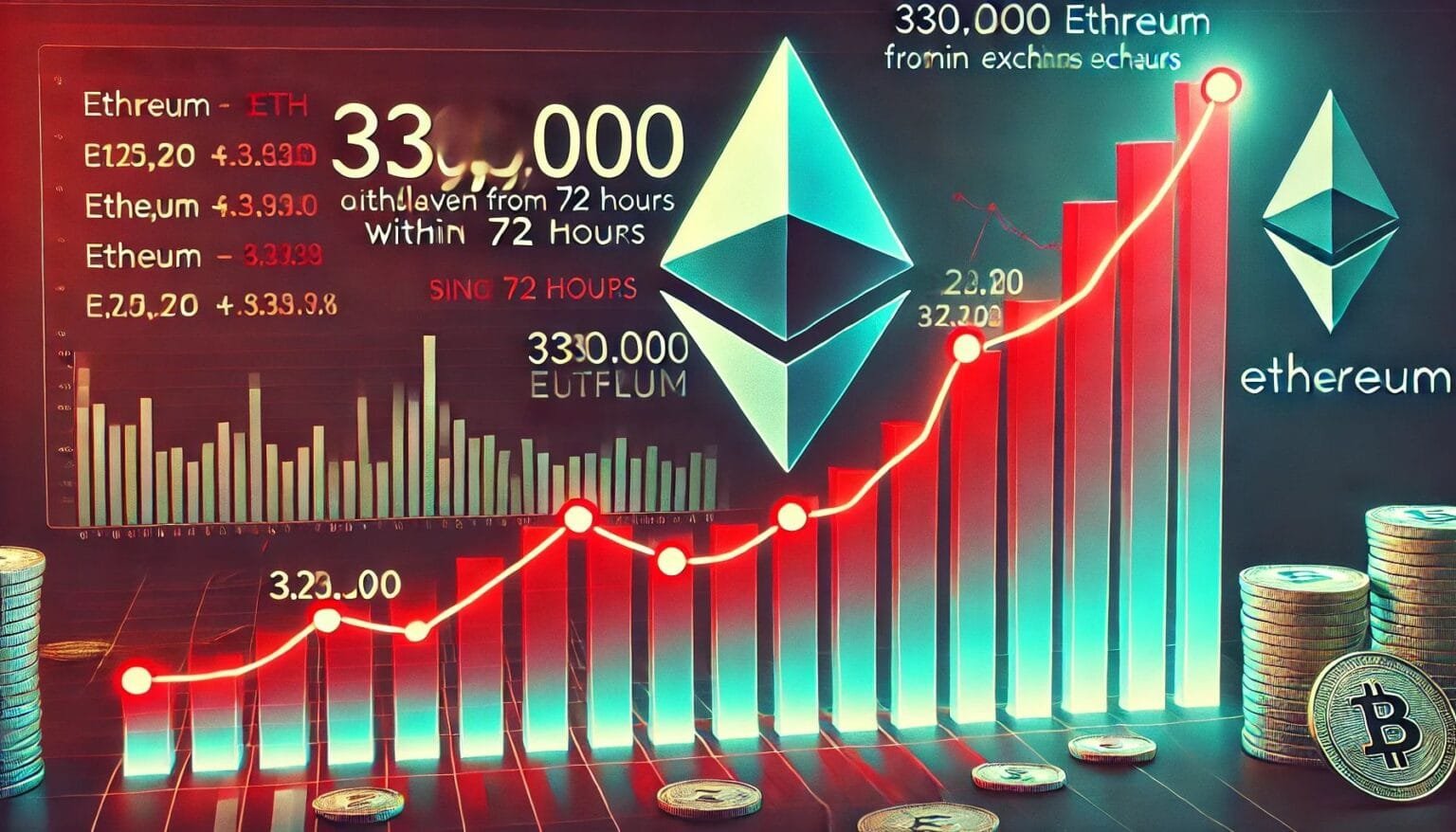 330,000 Ethereum retirados de los intercambios en 72 horas – ¿Suministro de suministro entrante?