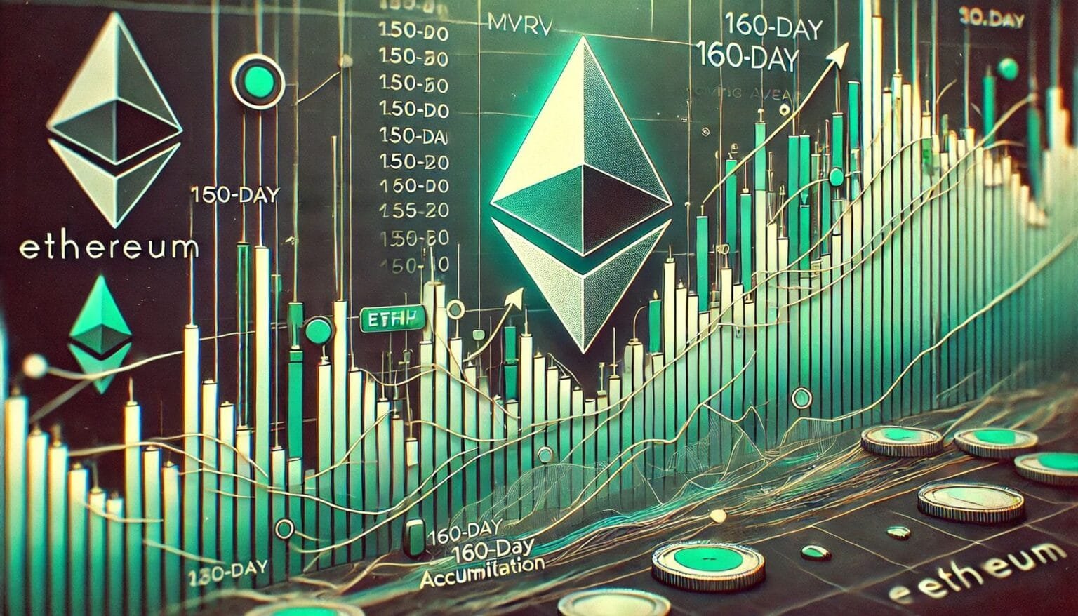 La relación MVRV de Ethereum se acerca a los 160 días de crossover de MA-¿Tendencia de acumulación por delante?