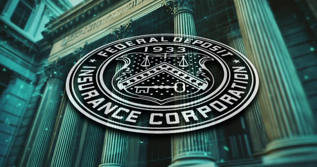 FDIC EN FINAL USO DE CRITERIOS DE RIESGO RECUPTACIONAL, CRIPTO CZAR lo llama "una gran victoria"