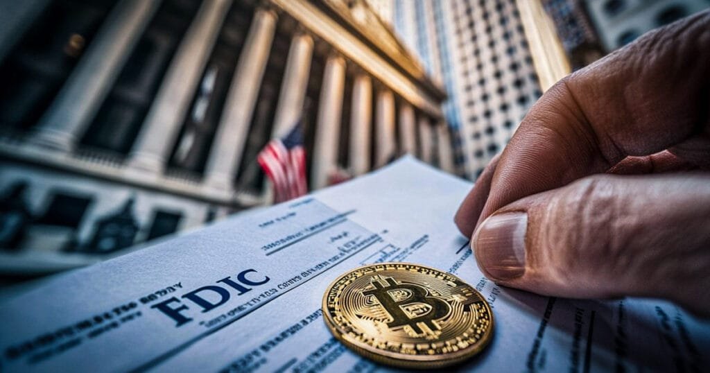 FDIC dice que los bancos pueden participar en actividades criptográficas sin aprobación previa FDIC dice que los bancos pueden participar en actividades criptográficas sin aprobación previa