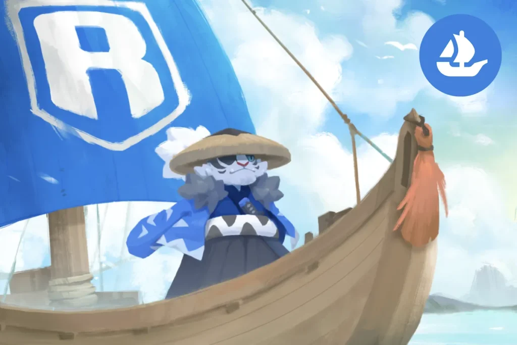 Ronin NFTS ahora están en vivo en Opensea: Esto es lo que necesita saber