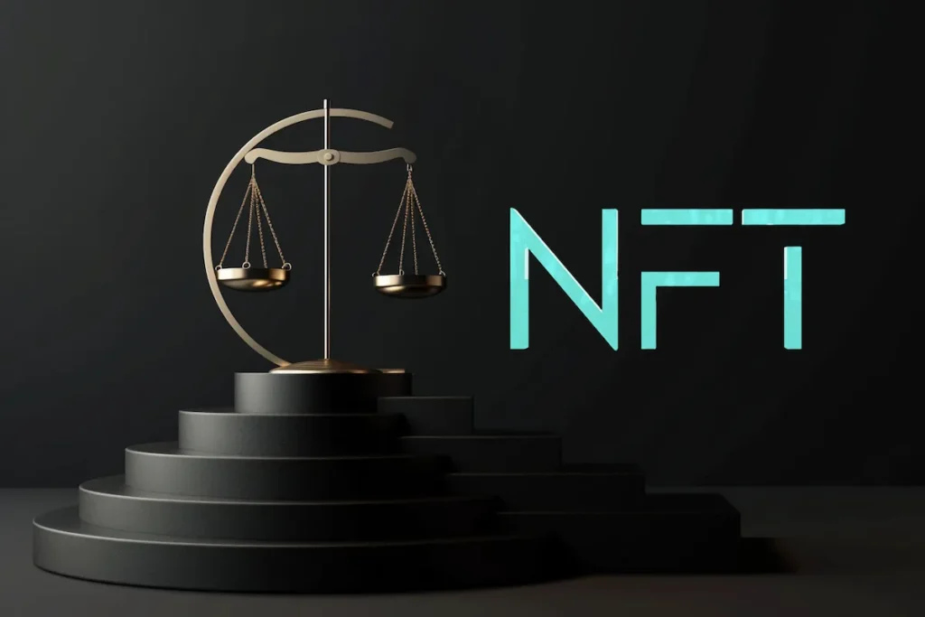 Avisos legales basados en NFT: cómo los tribunales están adoptando blockchain