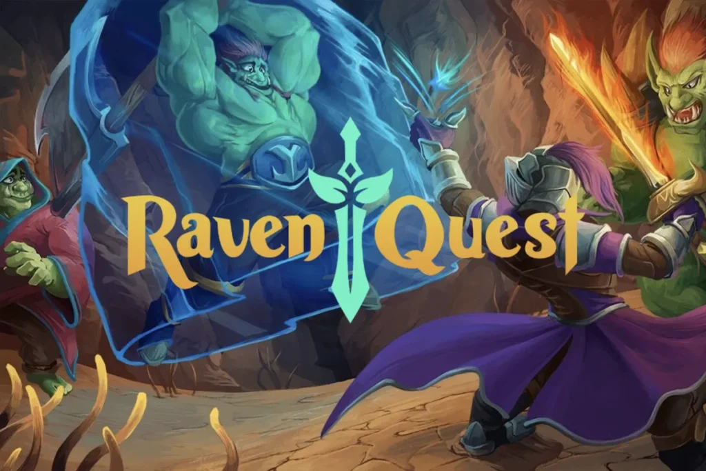Ravenquest domina Twitch, haciendo el historial de juegos Web3