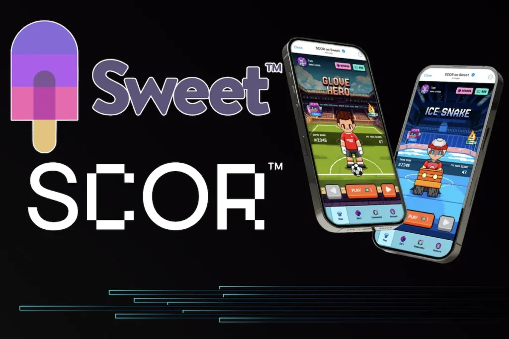 Sweet’s Scor Token Integration Bridges Sports and Web3 Gaming