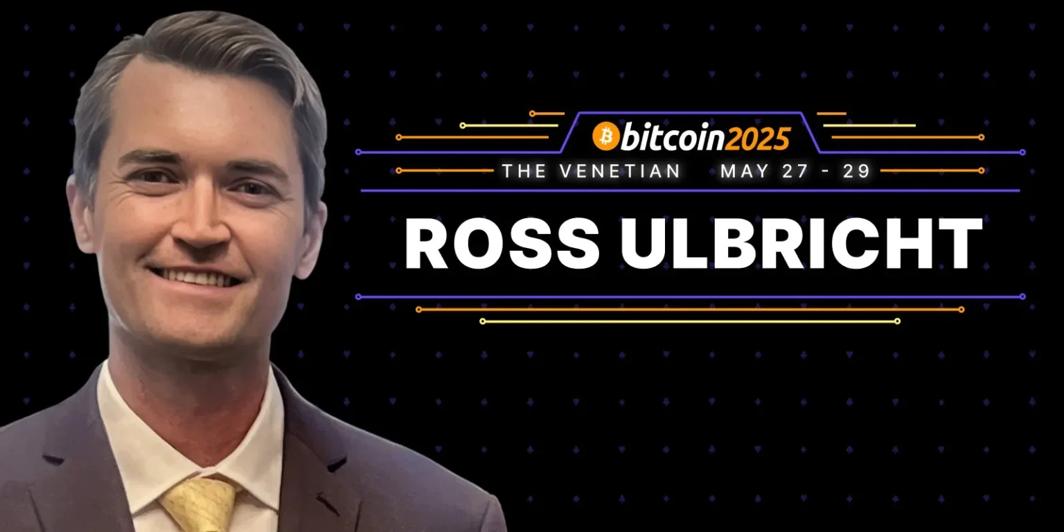 Ross Ulbricht hablar en Bitcoin 2025