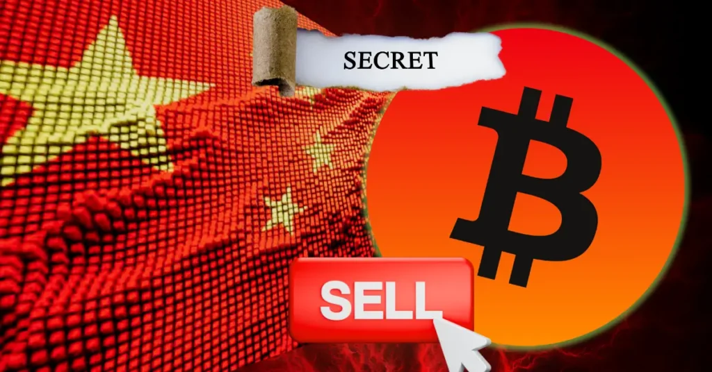 China vendiendo en secreto bitcoin? El analista advierte un bloqueo de precio de bitcoin a $ 40k