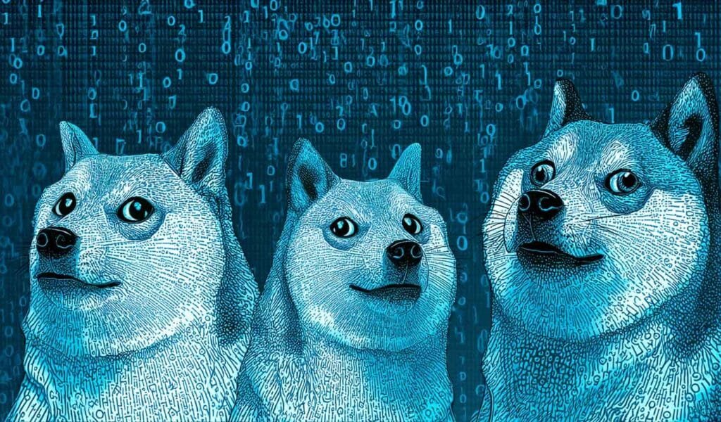 Trader dice que Dogecoin y Shiba Inu rival reflejan el patrón 2024 que condujo a 370%+ Surge, predice un rally 2x