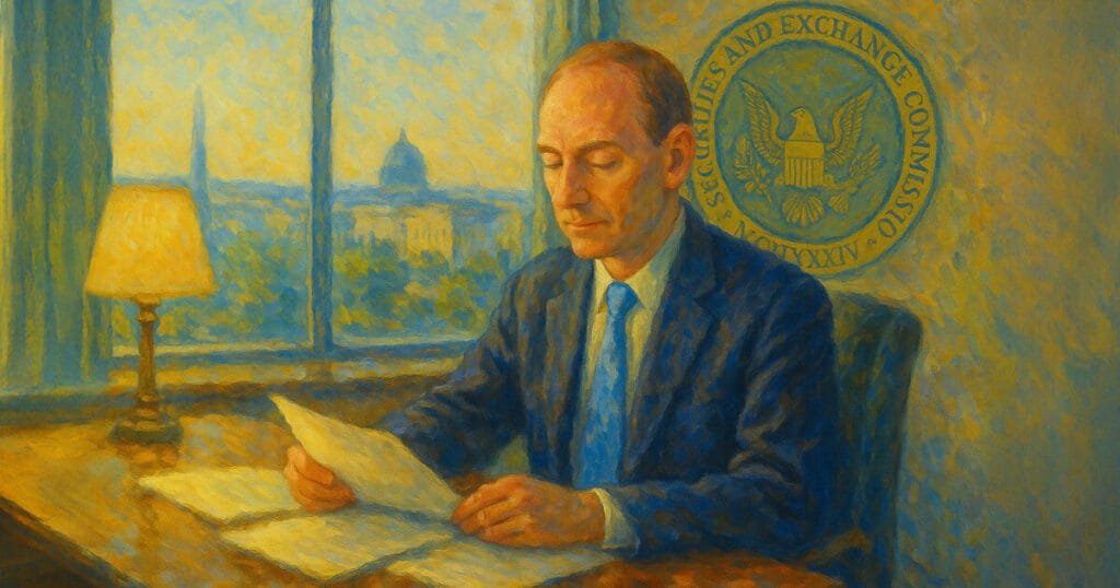 Paul Atkins asume el cargo de presidente de la SEC hoy con el objetivo de marcar el comienzo de la nueva era pro-Crypto