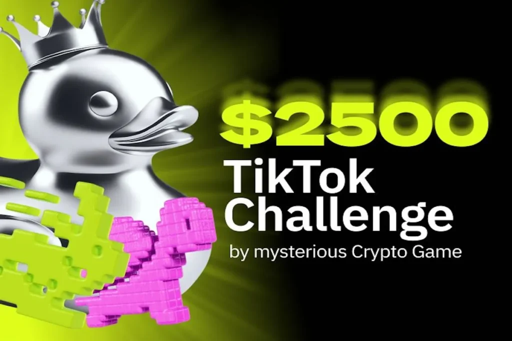 El misterioso juego criptográfico “Greed” emerge de las sombras, anuncia el desafío Tiktok con premio de $ 2500