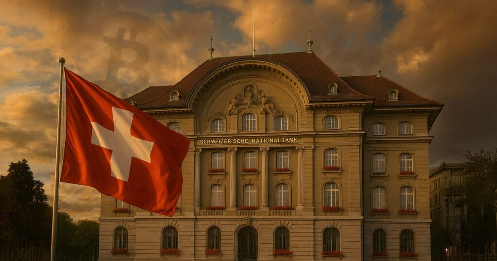 Swiss National Bank desestima a Bitcoin para reservas debido a preocupaciones de volatilidad