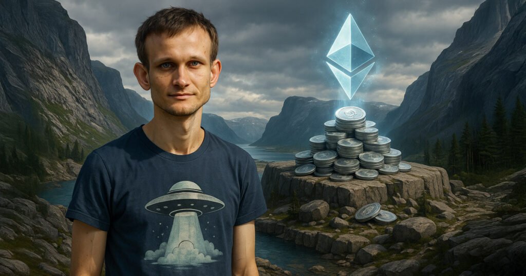 Vitalik sugiere que Ethereum como una copia de seguridad de pago digital segura cuando Suecia y Noruega vuelven al dinero en efectivo