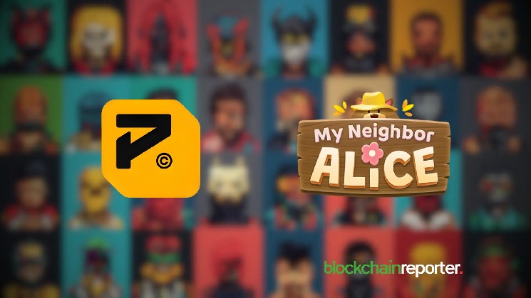 El colectivo de Alice eleva a ‘mi vecina Alice’ en colaboración con Persona Journey