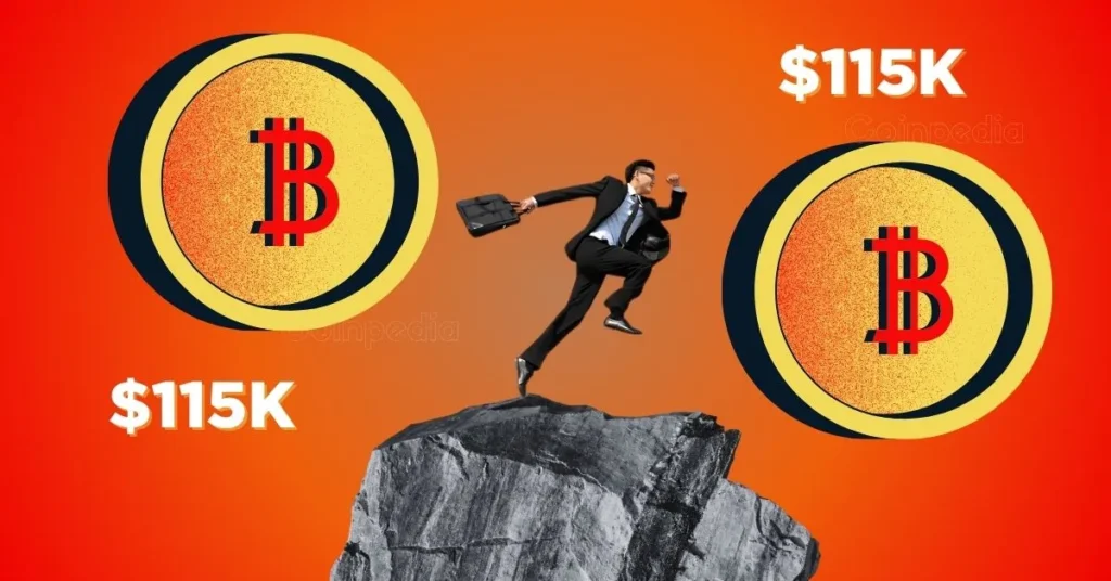 Bitcoin Price para alcanzar $ 115k en los próximos 60 días, predice el analista Timothy Peterson