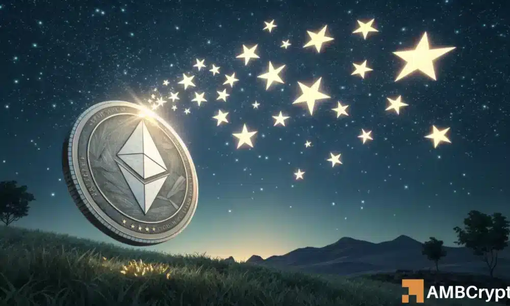 La entrada de liquidez de Ethereum alcanza los $ 128 millones: ¿potencial para el futuro?