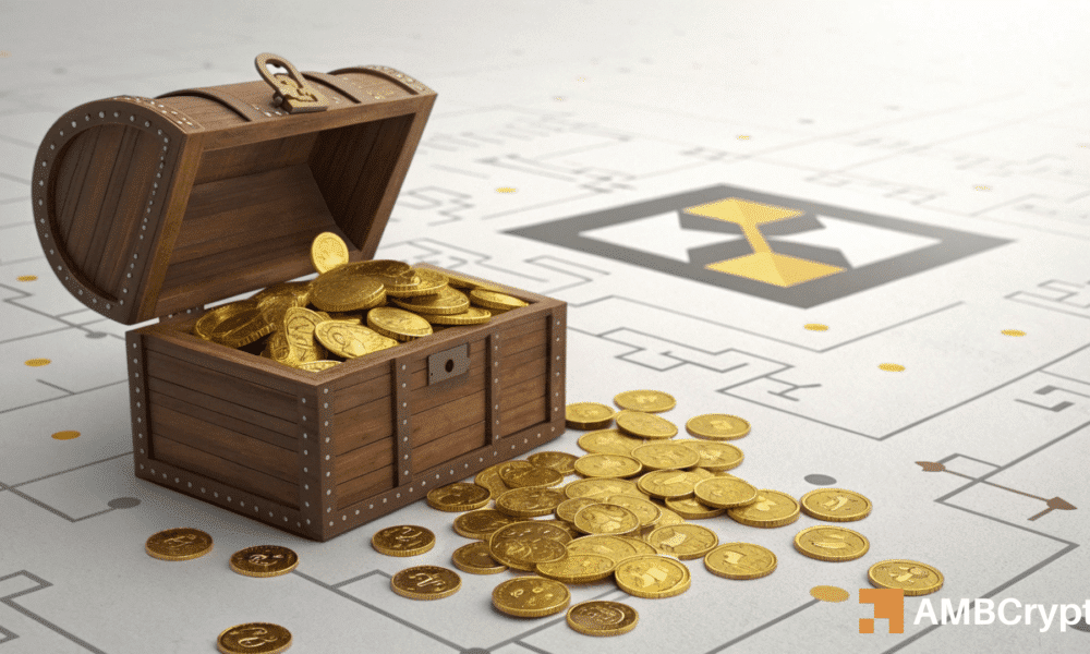 Hashed envía 36.9m de arena a Binance: ¿está en riesgo el precio de Altcoin?