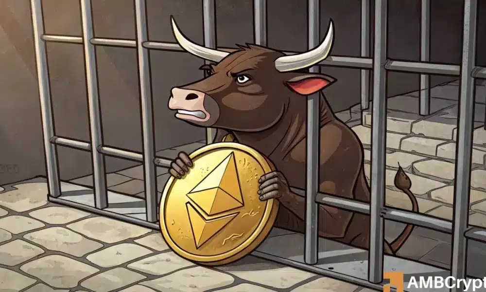 Ethereum Whale se carga como Bitcoin Consolidates – Bold Move o una trampa?