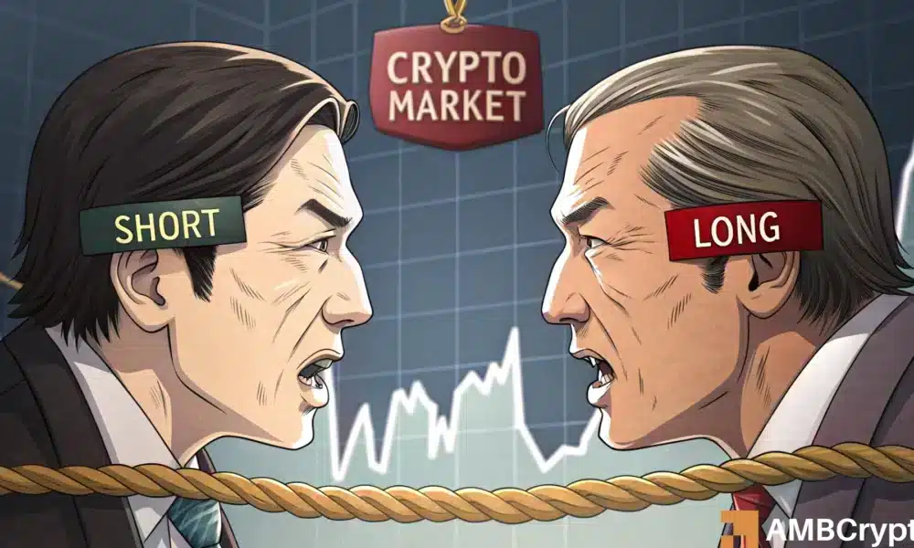 ¿Bitcoin y Ethereum están a punto de sufrir una pesadilla de liquidación? – Evaluar …