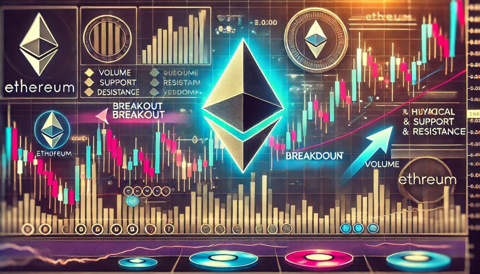 Ethereum prueba el rango crítico: ¿Breakout o desglose?