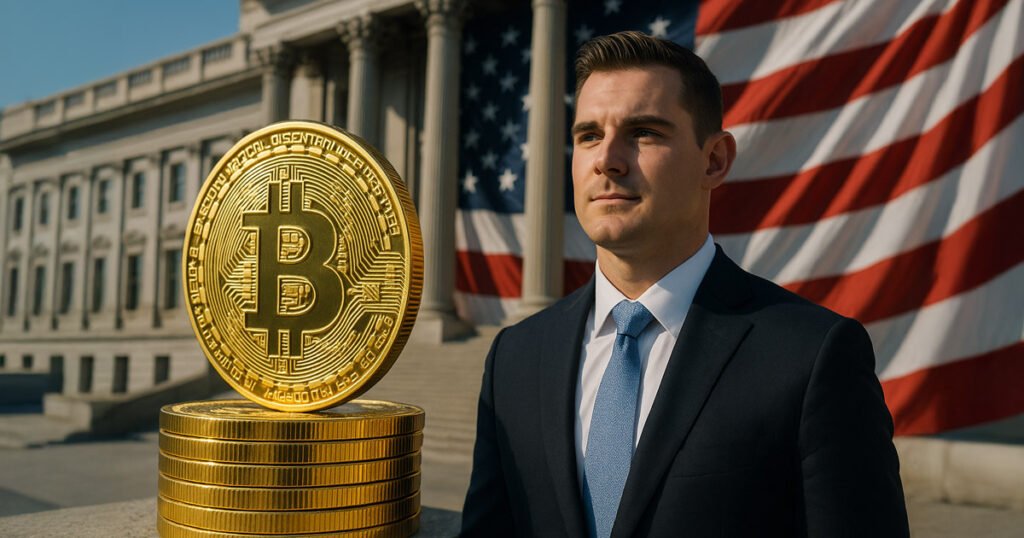 Bo Hines declara que Estados Unidos no venderá bitcoin, busca una acumulación interminable para la reserva estratégica